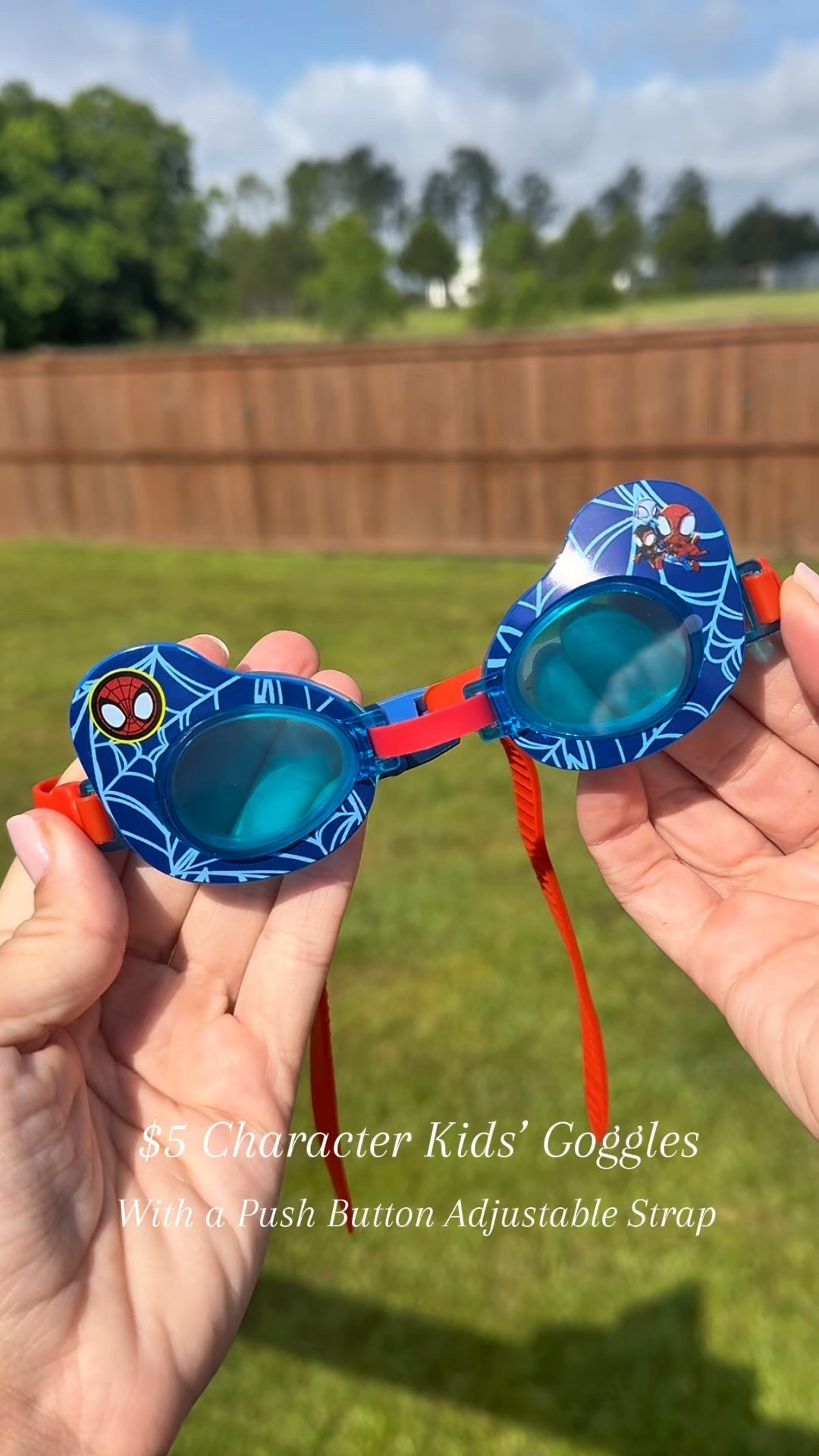 New swimway character goggles for kids/ toddlers #pool #goggles #kids 

#LTKSwim #LTKKids