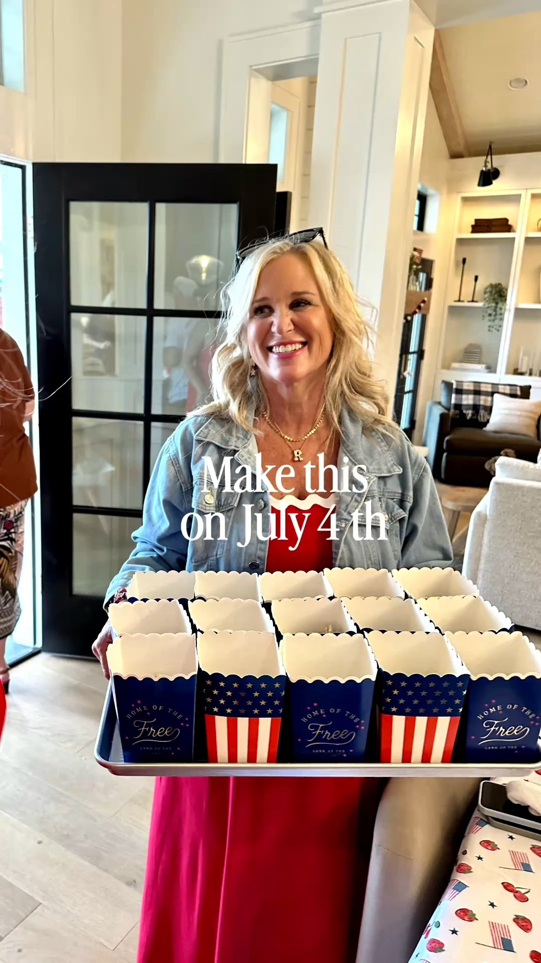 Make this for the 4th of July! 🇺🇸✨ The ultimate sweet & salty party mix.

#LTKmomlife #LTKfoodie #LTKSeasonal
