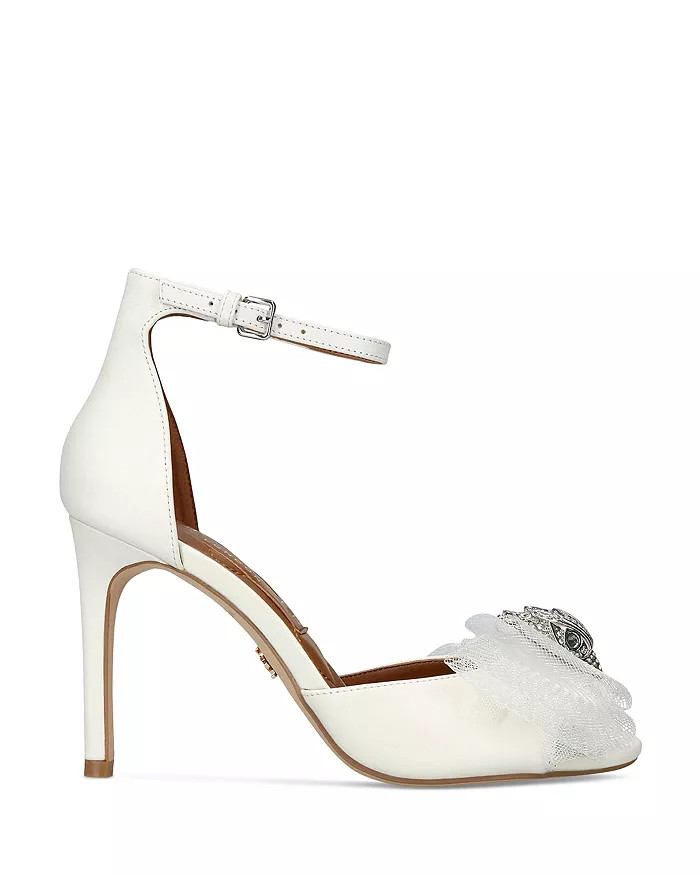 Women's Kensington Embellished Bow High Heel Sandals | Bloomingdale's (US)