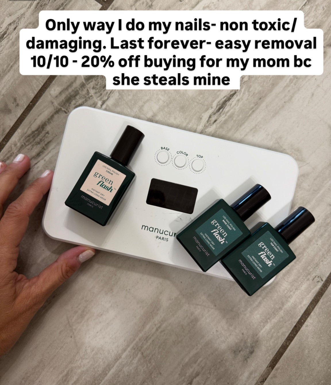 Black Friday deal on my go to manicure set #blackfriday 

#LTKGiftGuide #LTKHoliday #LTKCyberWeek