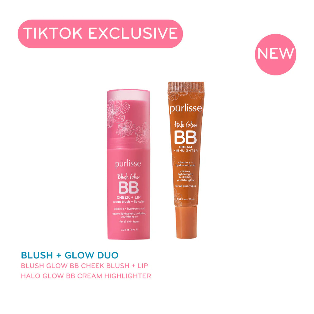 BLUSH GLOW DUO | Purlisse