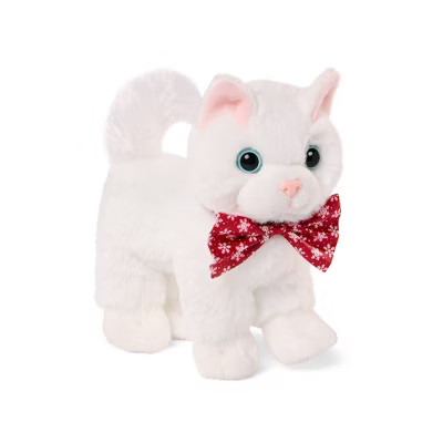 Our Generation Holiday Kitten Snowball Limited-Edition 6" Posable Pet Cat Plushie Stuffed Animal | Target
