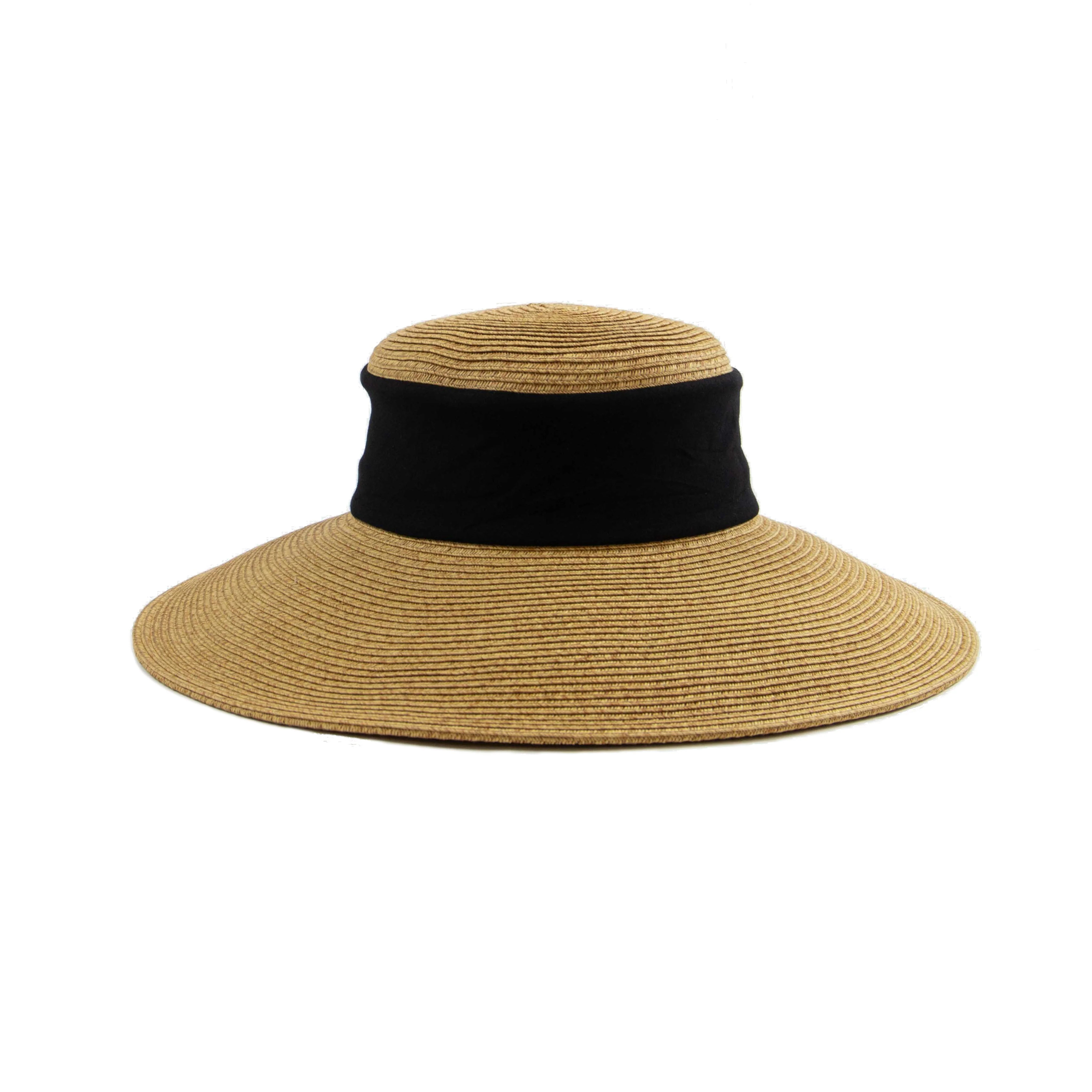 Women's Collapsible Crown Sun Hat | San Diego Hat Company