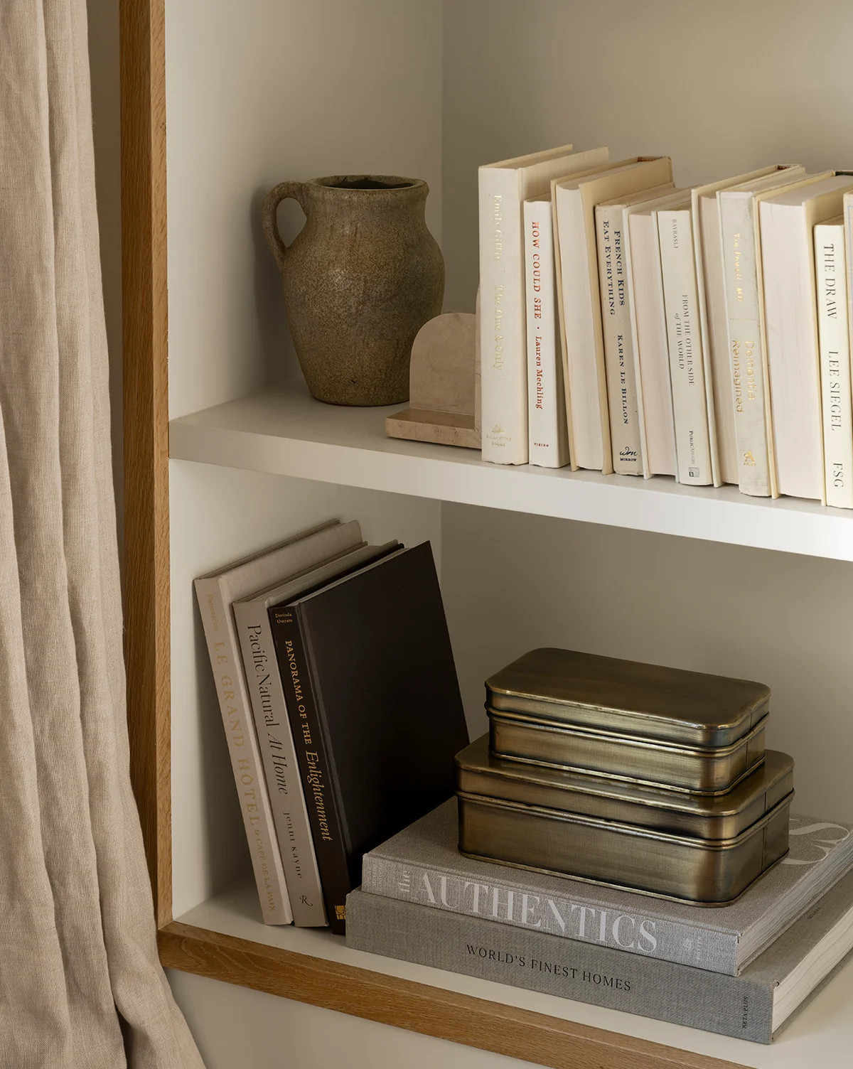 Harriet Brass Boxes (Set of 2) | McGee & Co. (US)