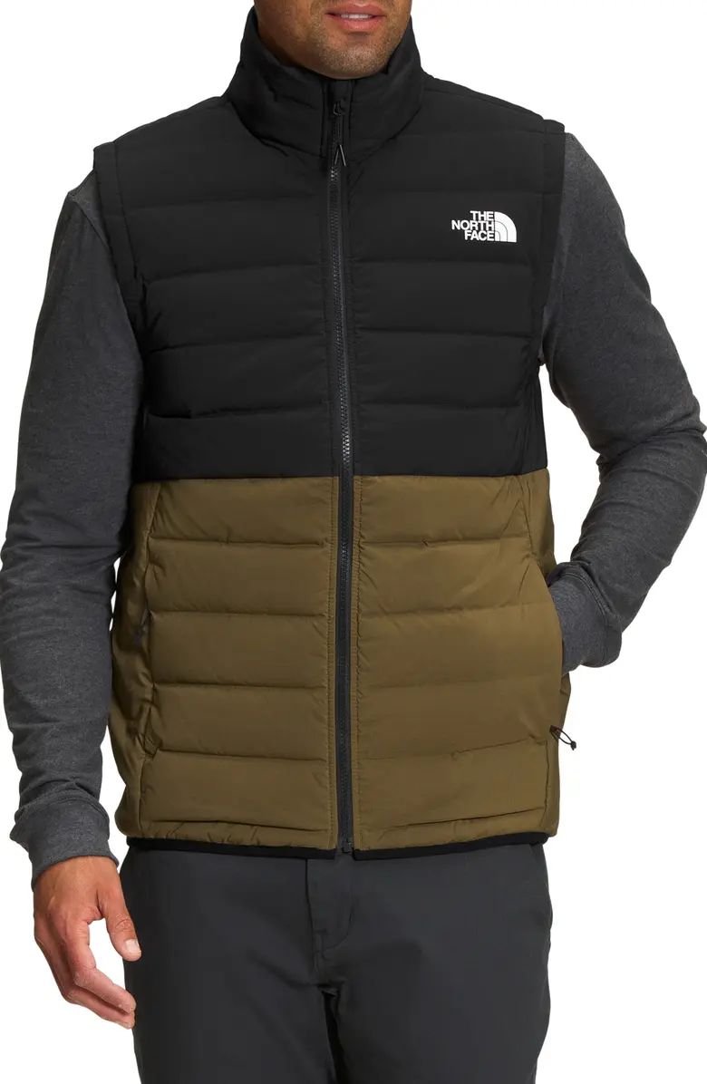 Belleview Water Repellent Stretch 600 Fill Power Down Puffer Vest | Nordstrom
