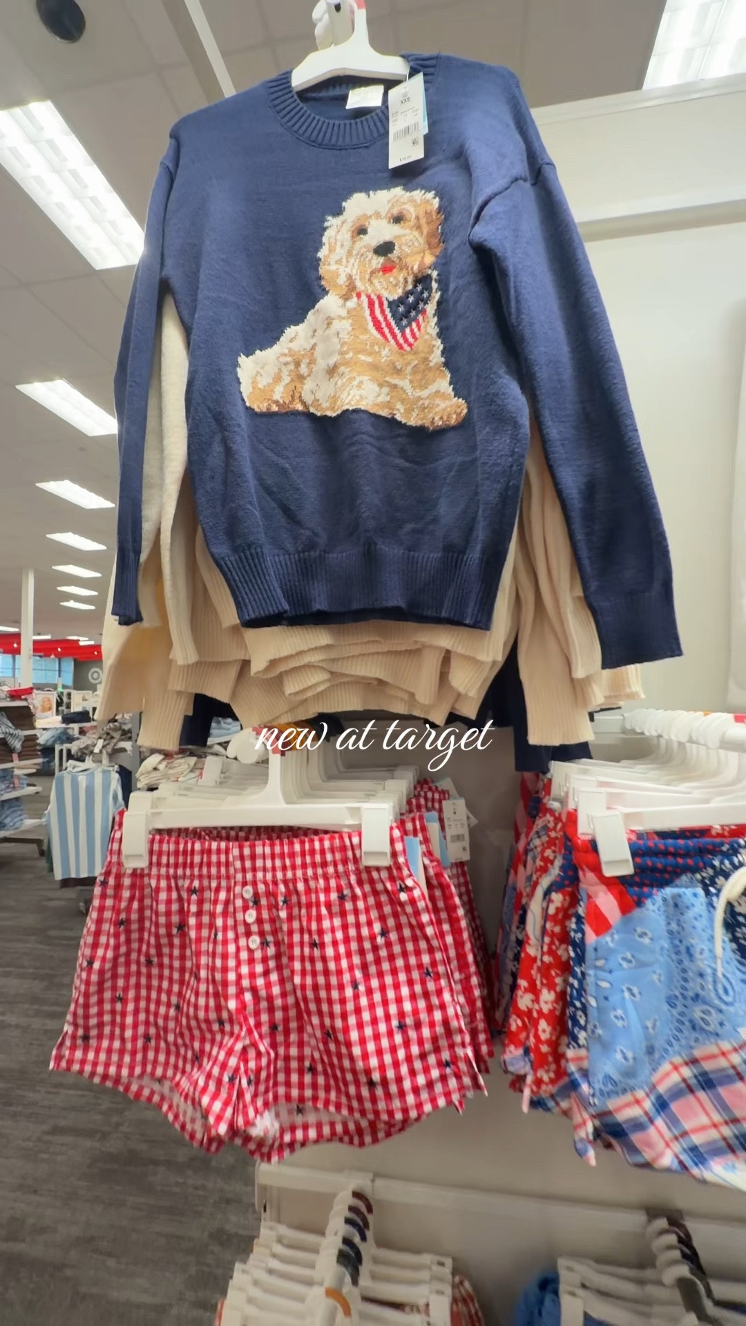 new outfit at target😍💙🍓

#LTKSeasonal #LTKootd