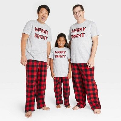 Holiday Red Buffalo Fleece Matching Family Pajama Pants Collection - Wondershop™ | Target