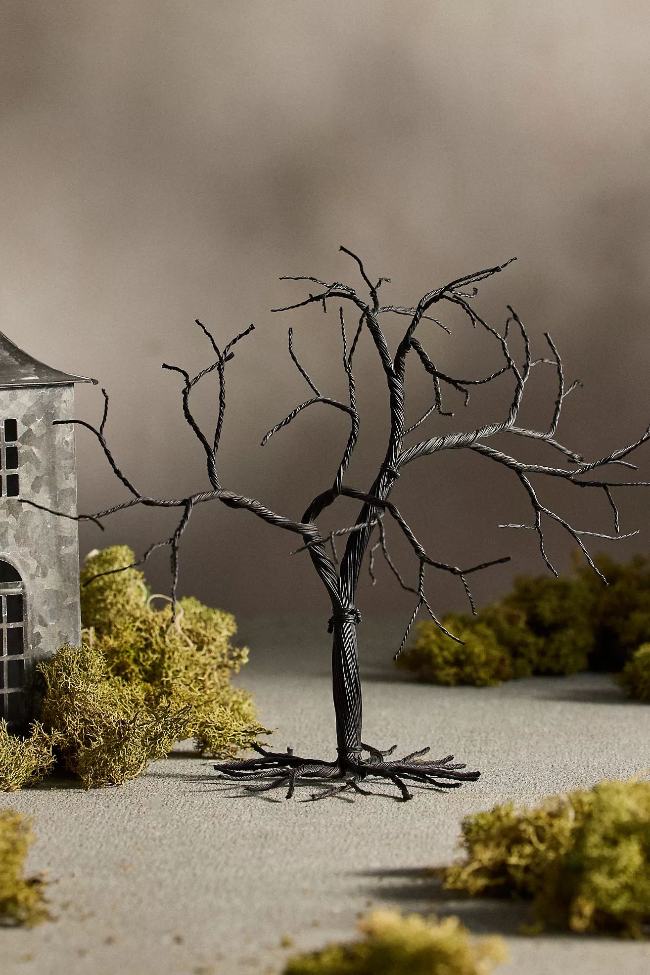 Spooky Village Iron Tree | Anthropologie (US)