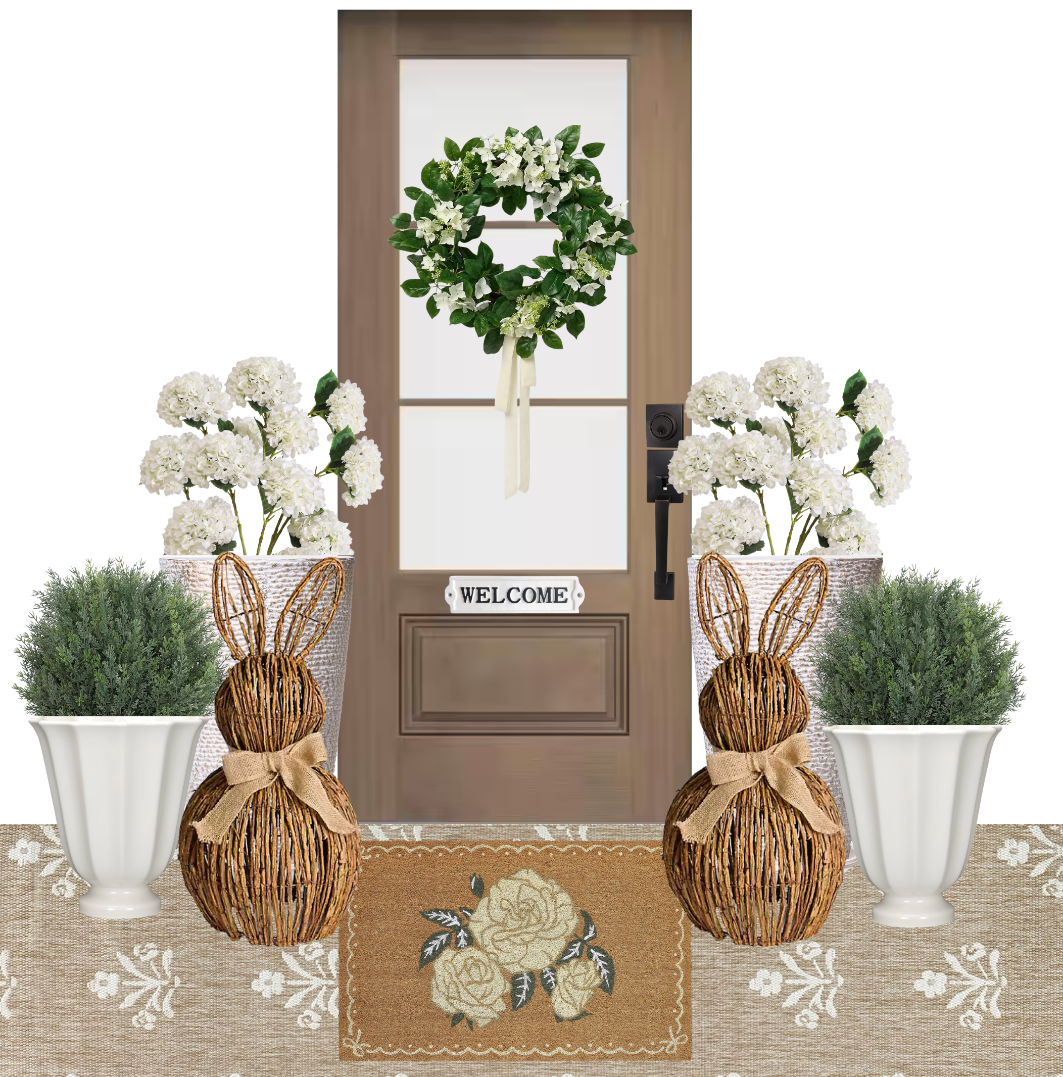 Spring Front Door Decor 

 #LTKHome