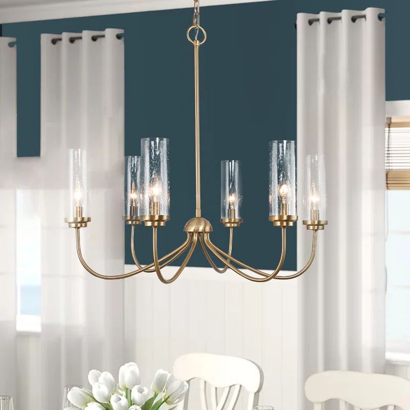 Arnita 6-Light Dimmable Drum Chandelier | Wayfair North America