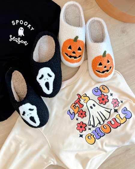 Amazon Last Minute Halloween Outfit 🎃 I sized up to a medium in the cream “Let’s Go Ghouls” sweatshirt, has a relaxed fit. I sized up to a large in the black “Spooky Season” sweatshirt, runs small

Amazon Halloween Outfits, Amazon Fall Outfits, Fall Outfits, Amazon Outfits, Halloween Sweatshirt, Halloween Outfits, Madison Payne

#LTKSeasonal #LTKHalloween #LTKstyletip