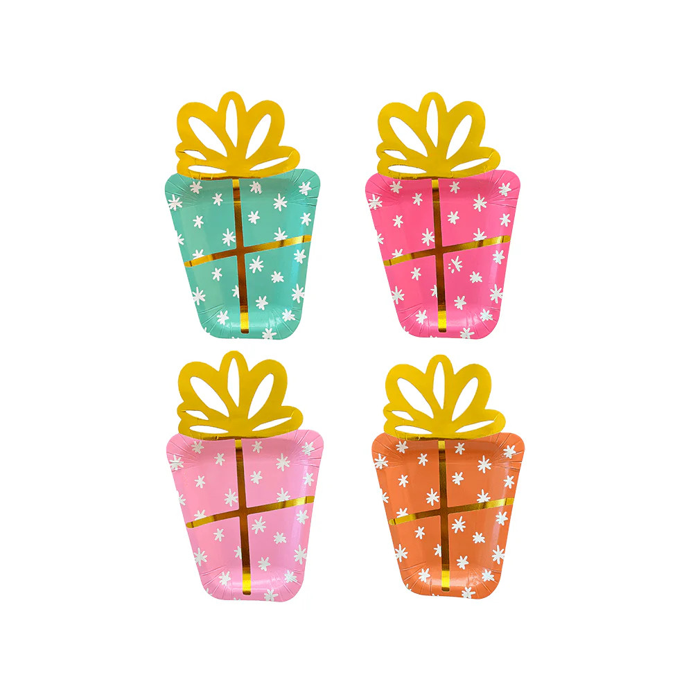 Jingle All the Way Present Plates | Shop Sweet Lulu