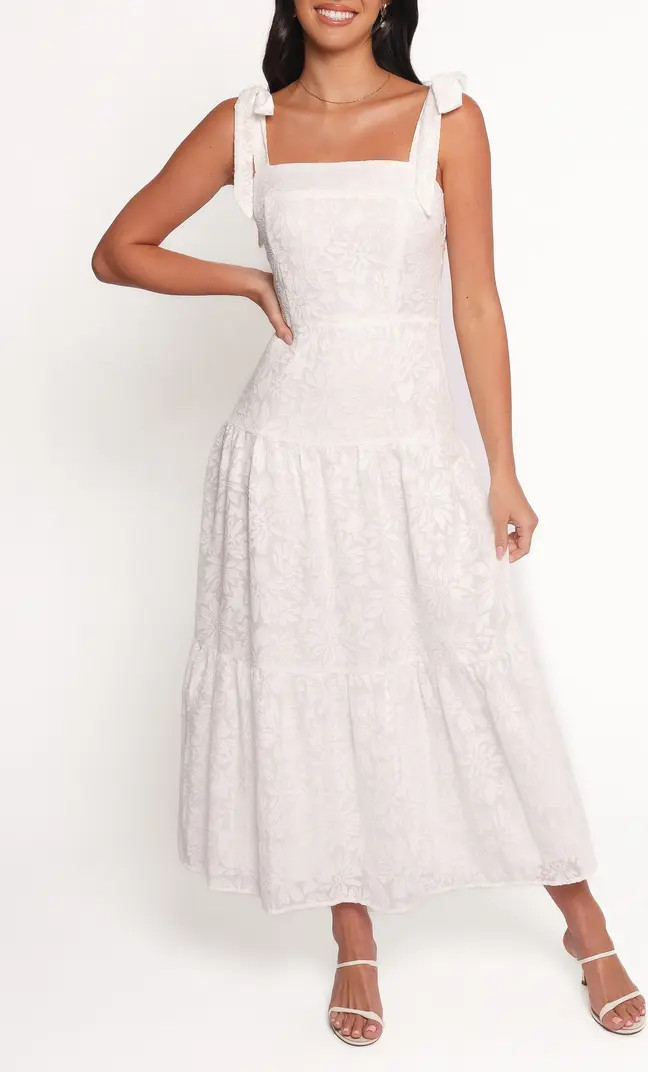 Lavinia Floral Tiered Sundress | Nordstrom