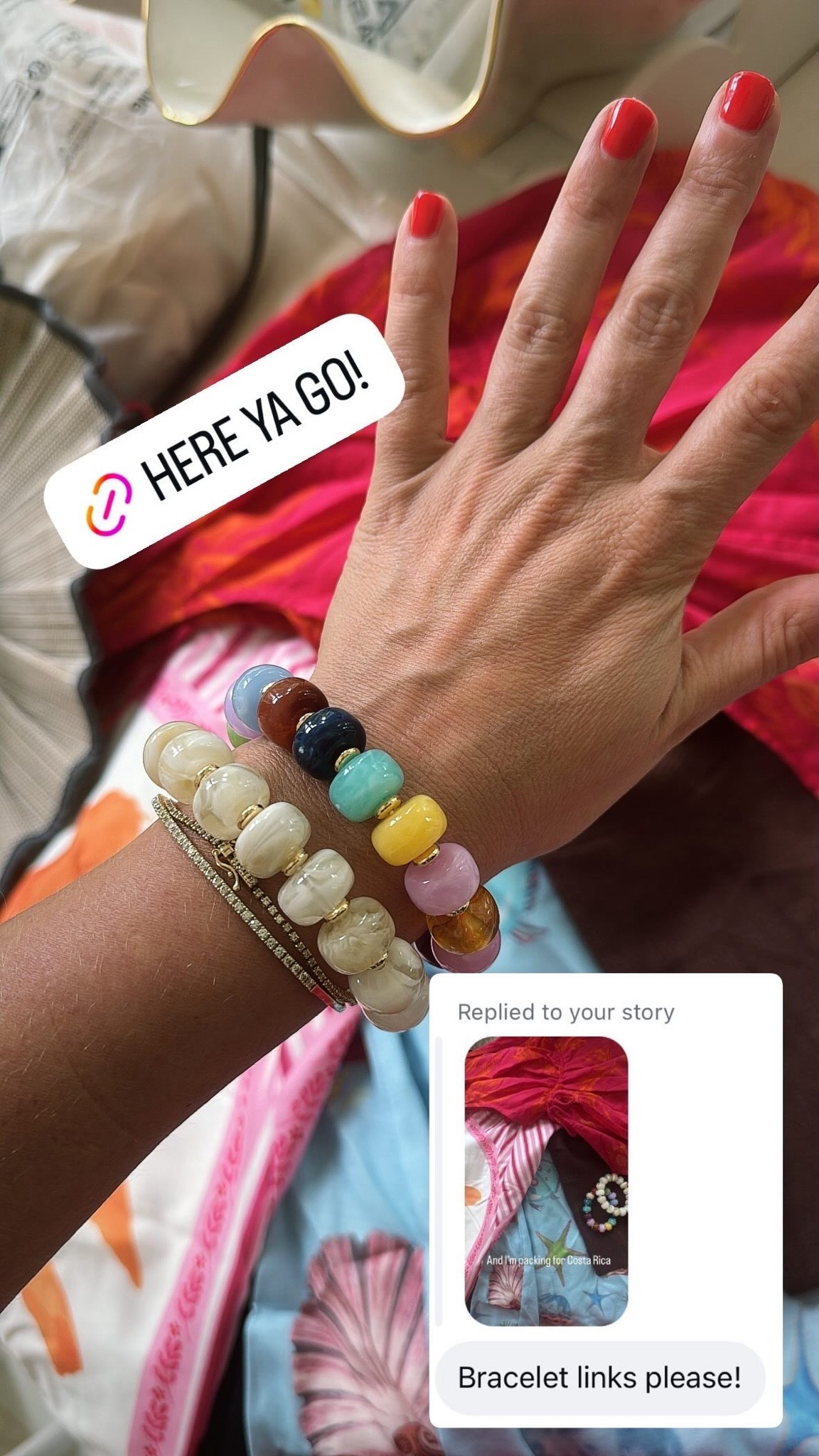 Chunky beaded stretch bracelets

#LTKdayinmylife #LTKgrwm