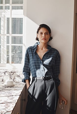 Relaxed Check Shirt | Country Road