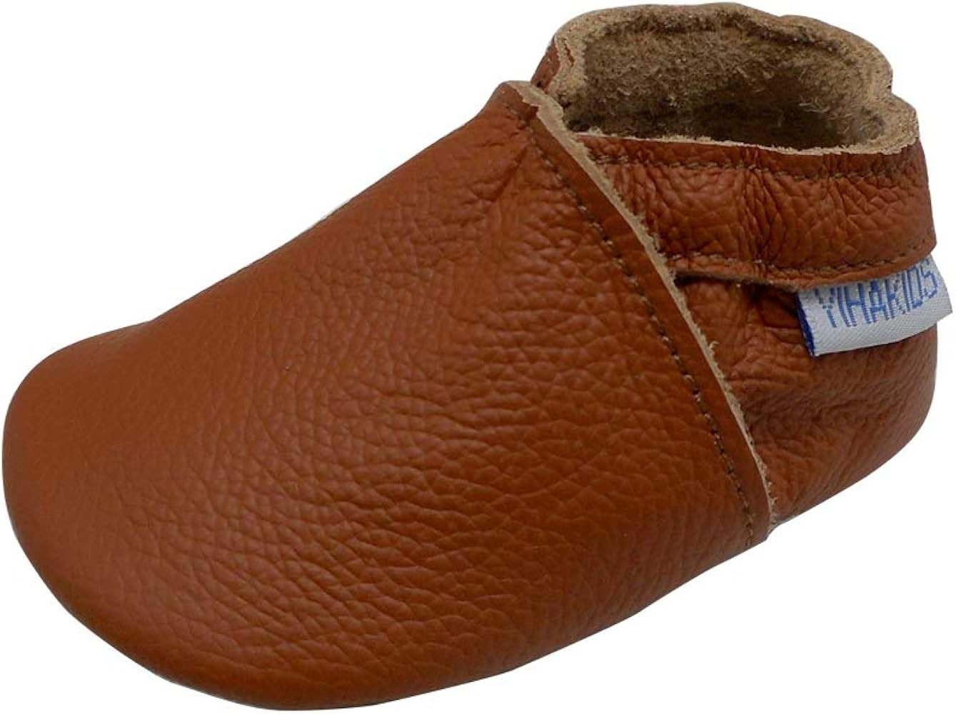 YIHAKIDS Soft Sole Baby Shoes Infant Toddler Leather Moccasins Slippers Unisex 0-36 months | Amazon (US)