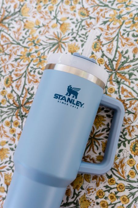 Stanley Cup In The Color Chambray 💙

#LTKhome #LTKunder50 #LTKSeasonal