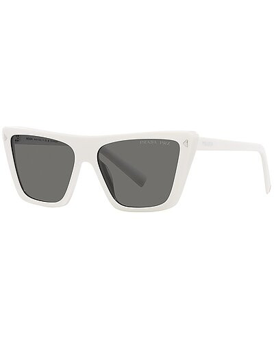 Women's PR21ZS 55mm Polarized Sunglasses | Gilt & Gilt City