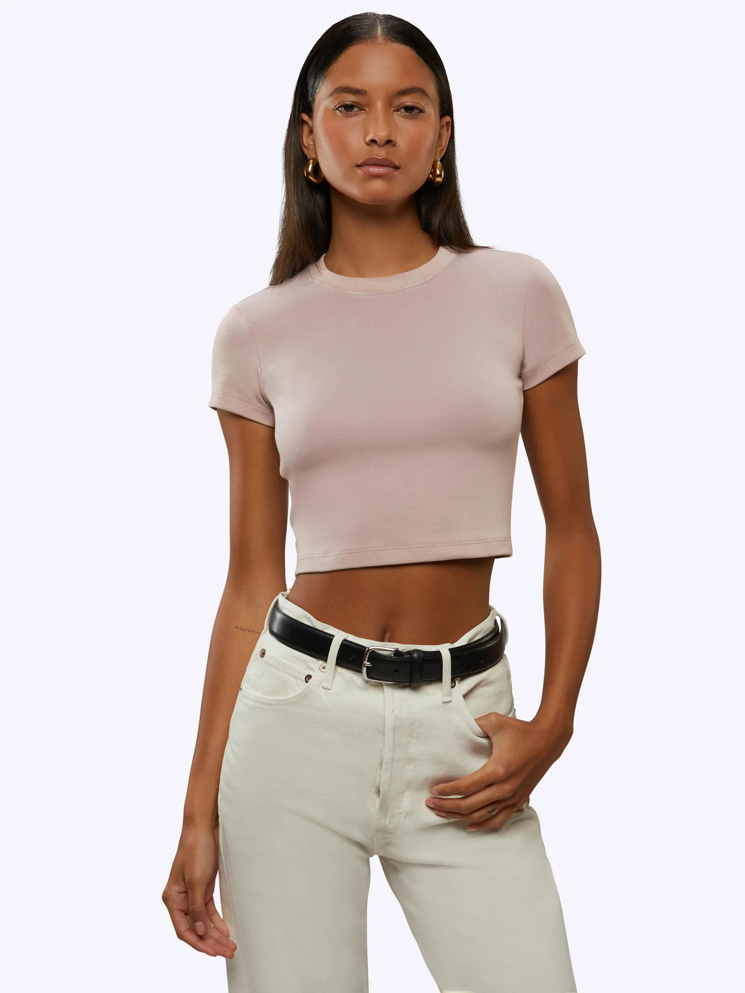 Tomboy Tee Cropped | Cuts Clothing