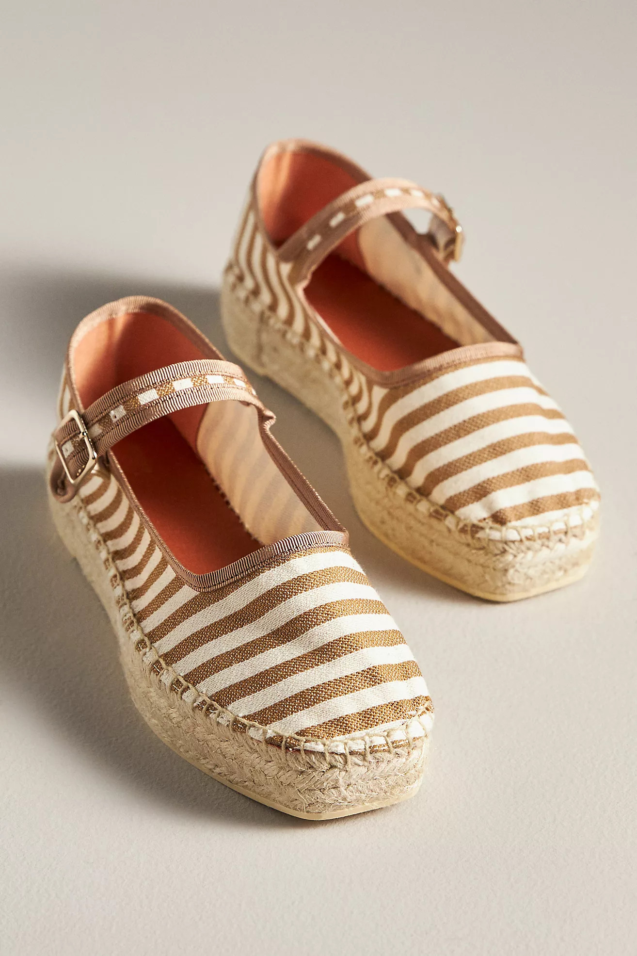 Maeve Mary Jane Espadrille Flats | Anthropologie (US)