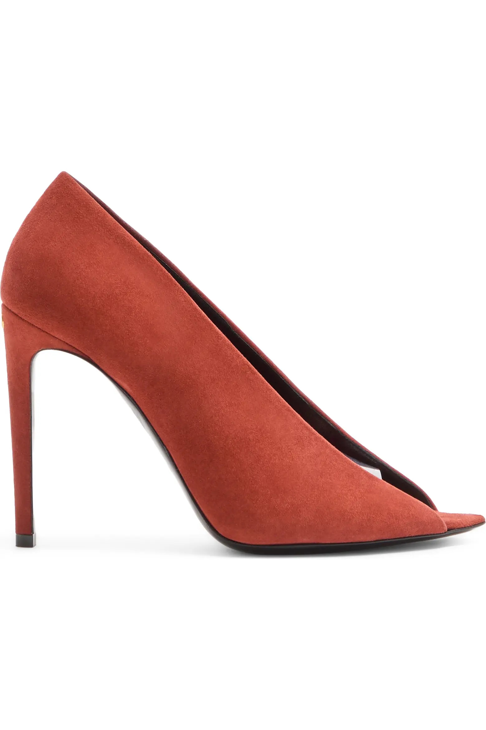 Open Toe Révélé Suede Pump (Women) | Nordstrom | Nordstrom