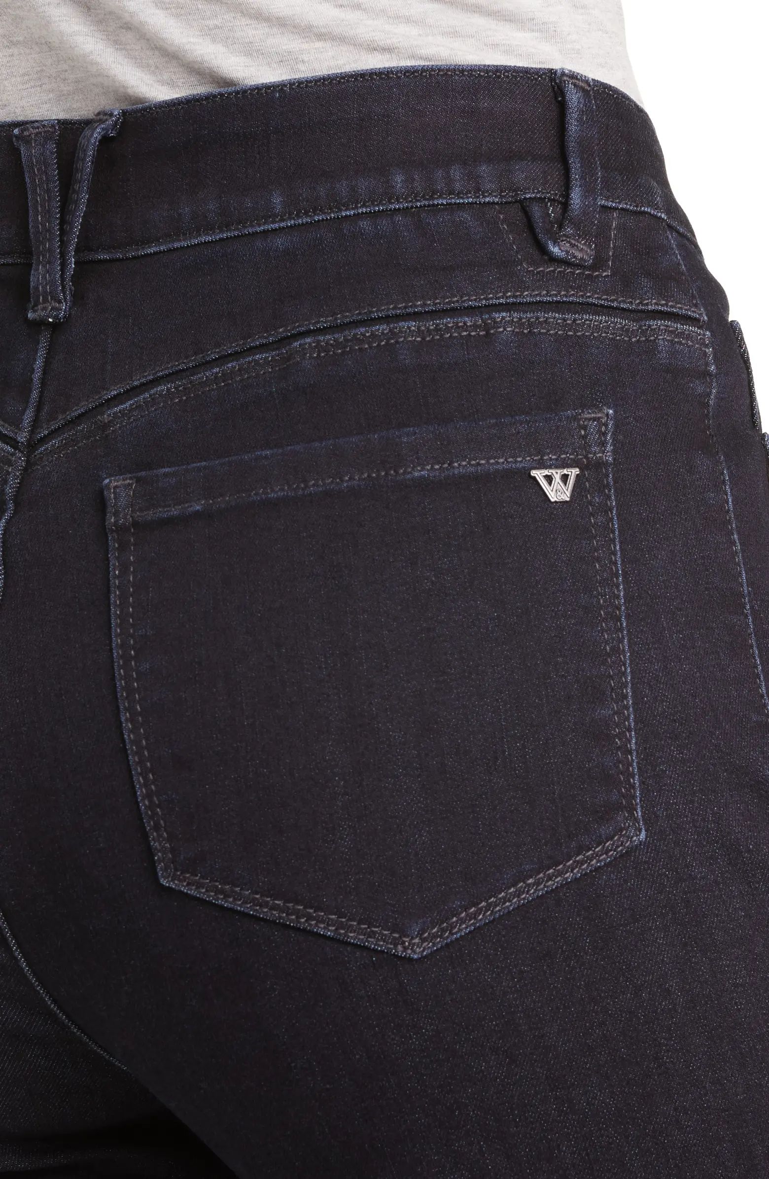Wit & Wisdom 'Ab'Solution Skyrise Wide Leg Jeans | Nordstrom | Nordstrom