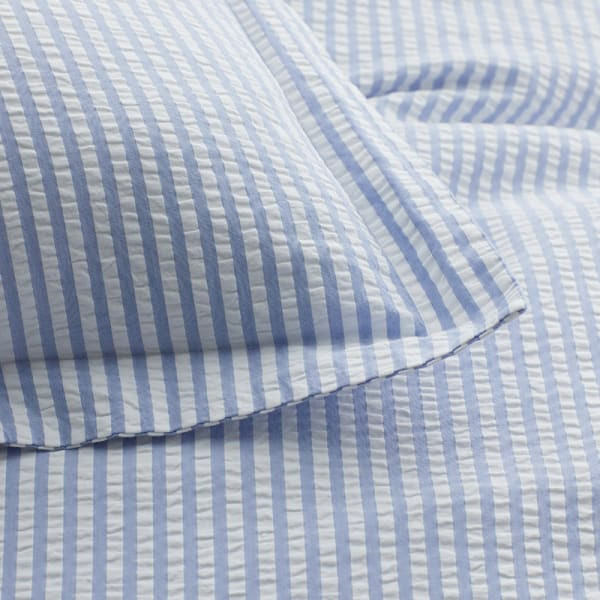 Company Cotton™ Seersucker Duvet Cover | The Company Store