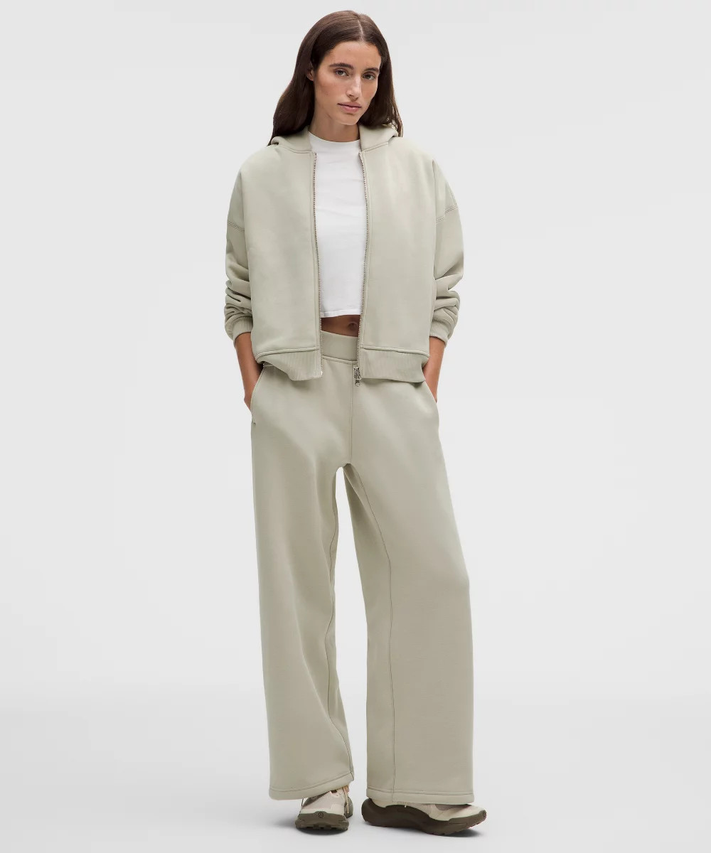 Women's Big Cozy Ultra-Oversized Wide-Leg Pant   Regular | lululemon (AU)