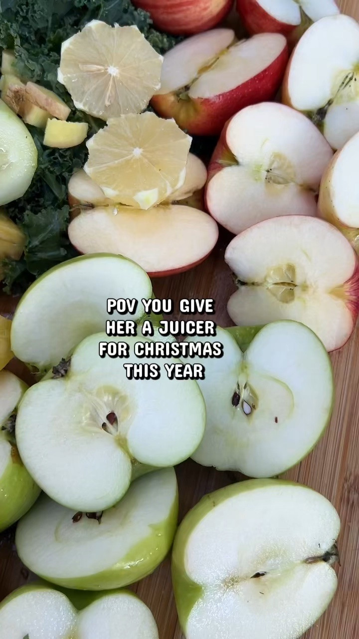 CHRISTMAS GIFT IDEAS STARTS NOW!!

And DON’T just give her a juicer
 for Christmas this year.

Give her a CONSISTENT. 
RELIABLE. GOOD-QUALITY JUICER.
Give her the NAMA J2 COLD PRESSED JUICER!

If she loves fresh juice, is trying to prioritize her health, wants to get more fruits and vegetables into her routine, or has been talking about starting her juicing journey, THIS is a gift she can actually use all year long!

The Nama J2 has been my go-to juicer for years, and I love being able to make fresh juices, big batches, lemonades, ginger shots and so much more right at home.

Because we’re not just giving gifts this Christmas…
WE’RE GIVING GIFTS SHE’LL ACTUALLY USE!! 

#ChristmasGiftIdeas #ChristmasShopping #GiftIdeasForHer #Juicer #NamaJ2 NamaJuicer Juicing FreshJuice ColdPressedJuice HealthyGiftIdeas WellnessGifts JuicingAtHome ChristmasGifts JuicingWithPriiincesss

#LTKselfcare #LTKfoodie #LTKHome