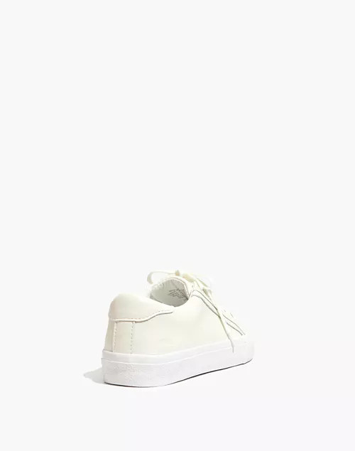 Sidewalk Low-Top Sneakers in Leather | Madewell