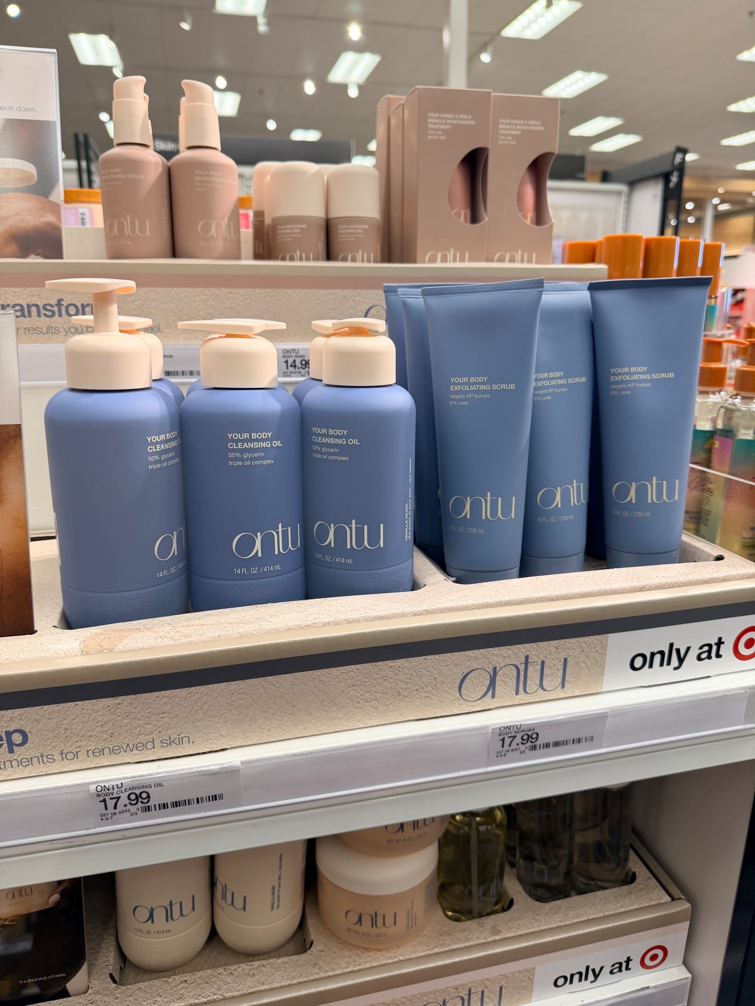 Brand new at Target is the brand Ontu. I’m very intrigued by it and the packaging is so cute @Target 

#LTKBeauty #LTKValentine #LTKselfcare