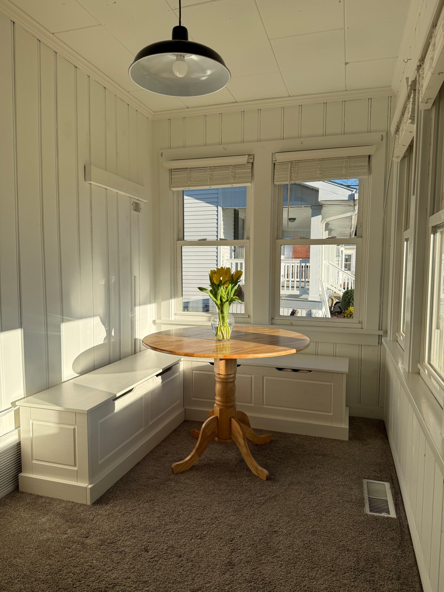 Breakfast nook table and bench details!


home diy, home ideas, home renovation, diy breakfast nook, diy home projects, cozy home ideas, small space home ideas, built in bench seating, breakfast nook with storage 

#LTKHome #LTKdayinmylife #LTKmorningroutine