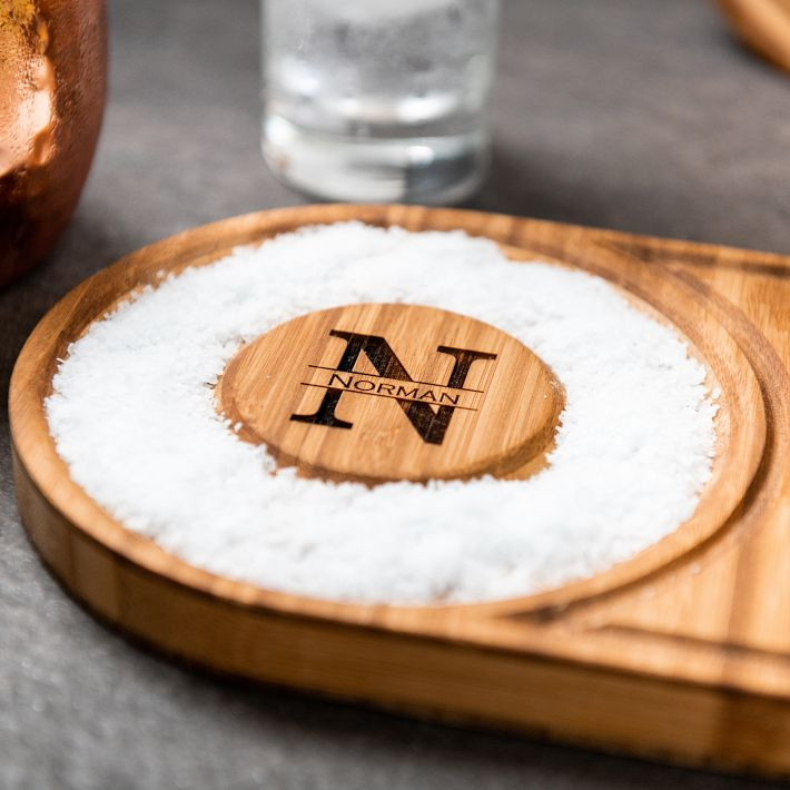 Wood Margarita Board | Mark and Graham