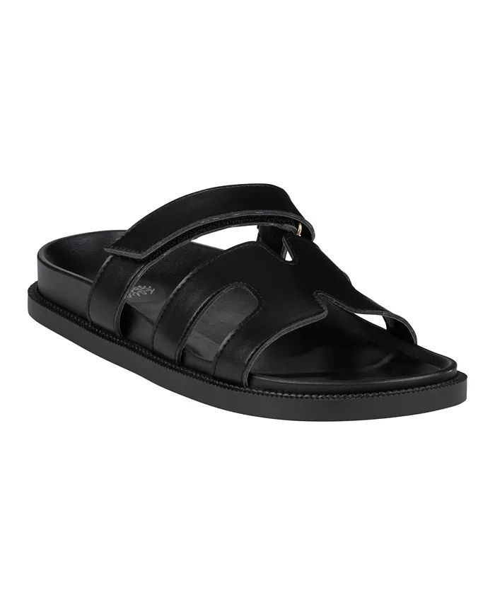 GC Shoes Women's Kelly Cut Out Slide Flat Sandals - Macy's | Macy's