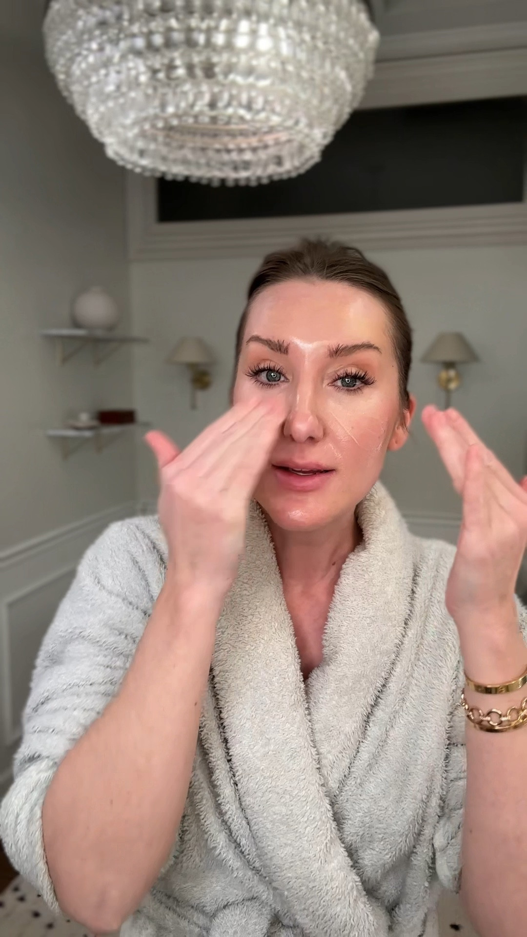 The most luxurious makeup remover you’ll ever try 💫🥰 the Radiant Cleansinf Balm is a cult favorite for a reason- removes every trace of face and eye makeup, clears pores, hydrates and softens, and creates the most beautiful glow. Truly gives skin a fresh from a facial glow and feel. 💫
⭐️ use code “TIFFANY20” for 20% off
Also linking the other favs in my routine 
@Colleen Rothschild 
#CRPartner


#LTKOver40 #LTKBeauty