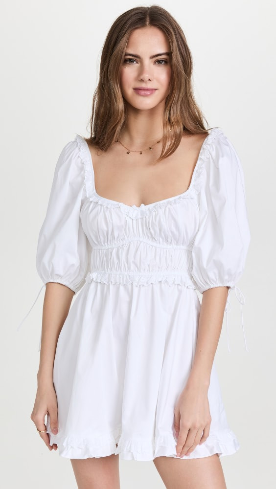 For Love & Lemons Jackson Mini Dress | Shopbop | Shopbop