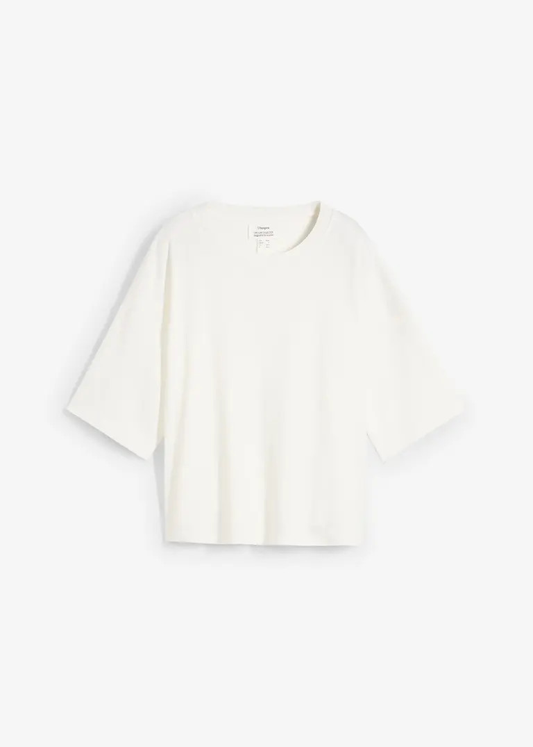 T-Shirt aus reiner Bio-Baumwolle | Bonprix DE