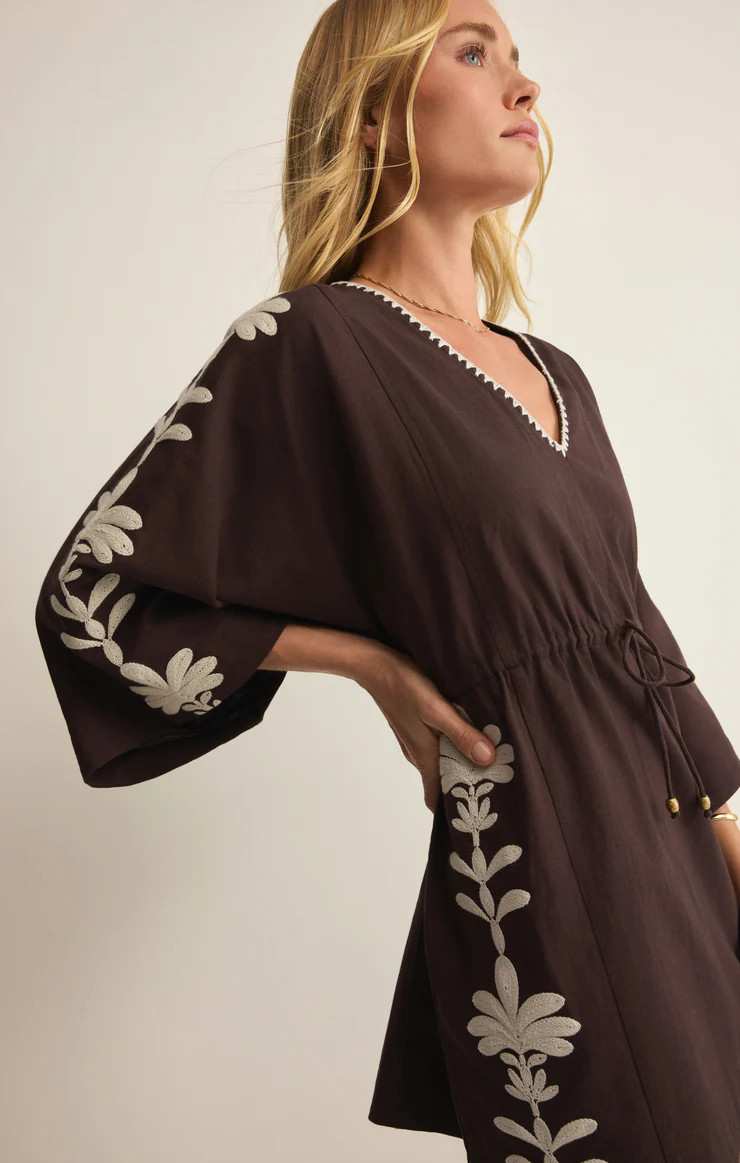 Whispering Palms Cover Up | Z Supply