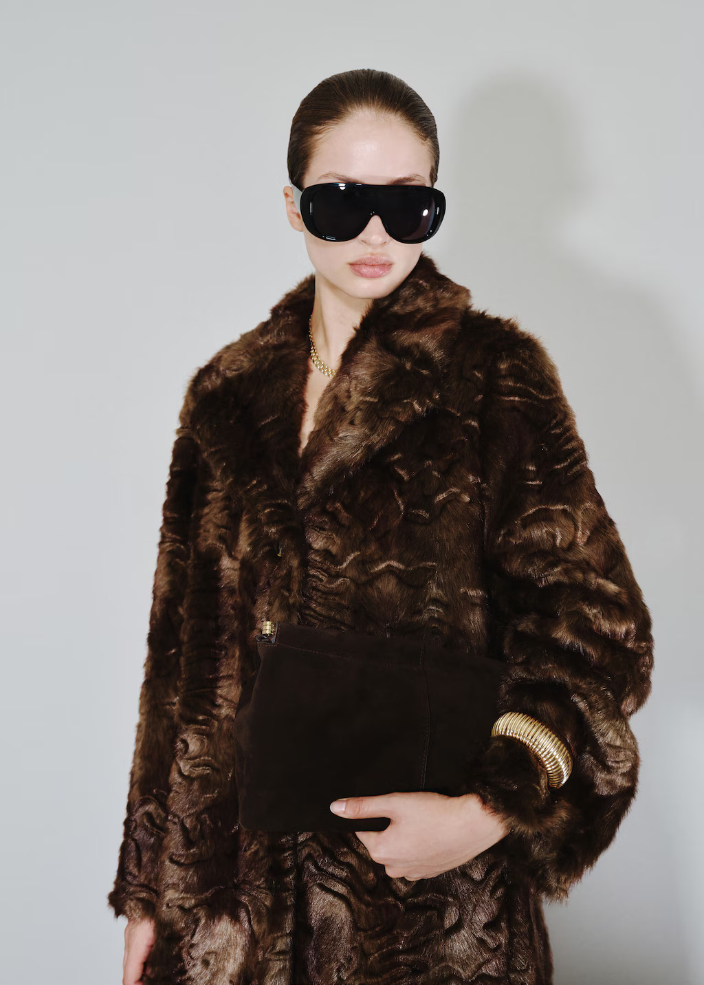 Suede handbag - Women | MANGO USA | Mango (US/MX/AU)