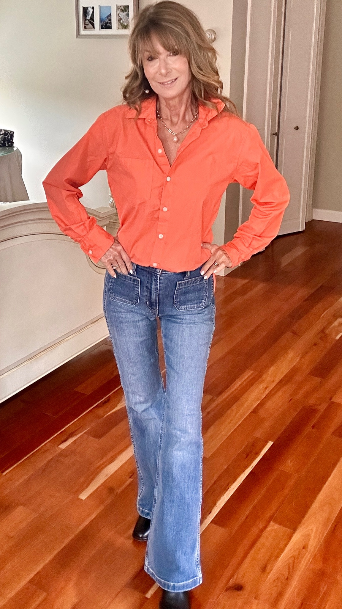 Super flattering jeans on sale!
Limited sizes left on the perfect button down!
#denim #agelessstyle #petite #easystyle #casual

#LTKStyleTip #LTKSaleAlert