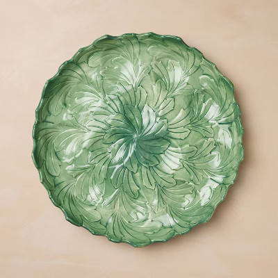 John Derian for Target Stoneware Leaf Serve Platter | Target
