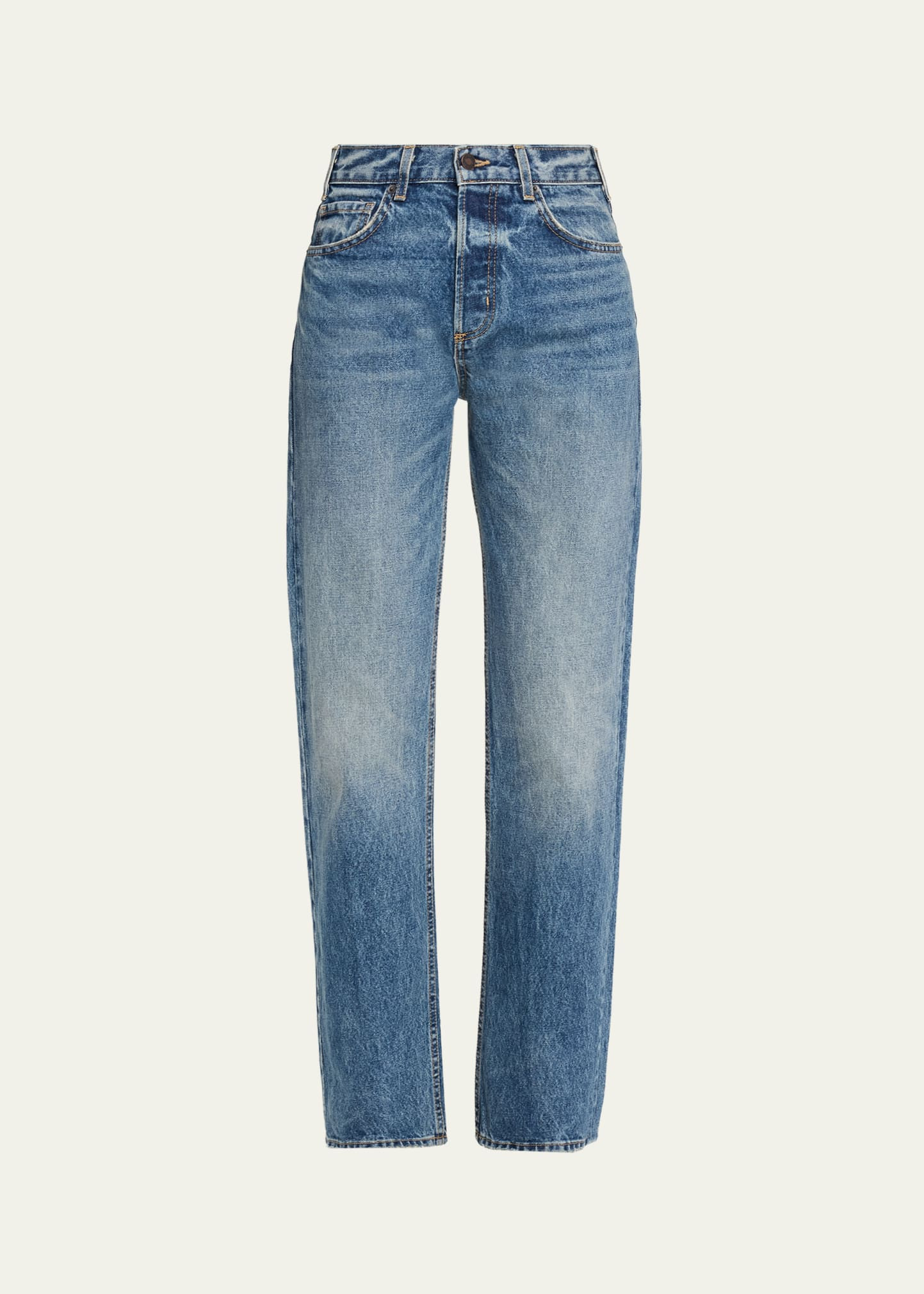 Nili Lotan Briana Japanese Denim Jeans | Bergdorf Goodman