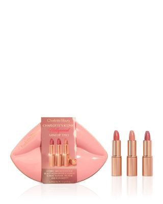Charlotte Tilbury Charlotte's Iconic Hollywood Mini Lip Trio  | Bloomingdale's Beauty & Cosmetics | Bloomingdale's (US)