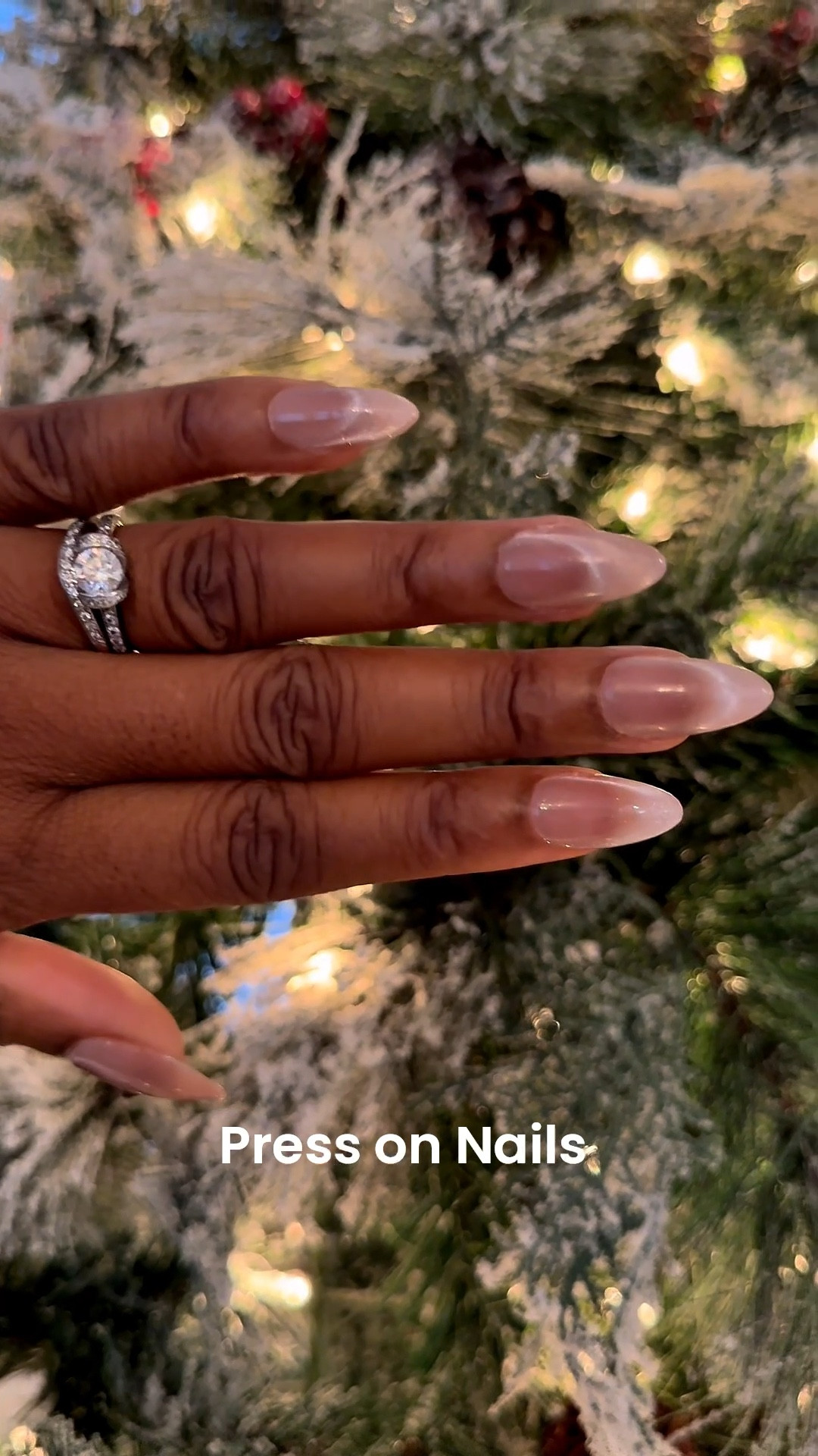 Get your nails done in minutes right at home, for less but just as fabulous. Loving this cat eye  nail design. Minimalist like I love my nails while still with a big of edge. These are gel nails, soft and not heavy. I used a diff glue (based on reviews) #naildesign #pressons 

#LTKHoliday #LTKBeauty #LTKselfcare