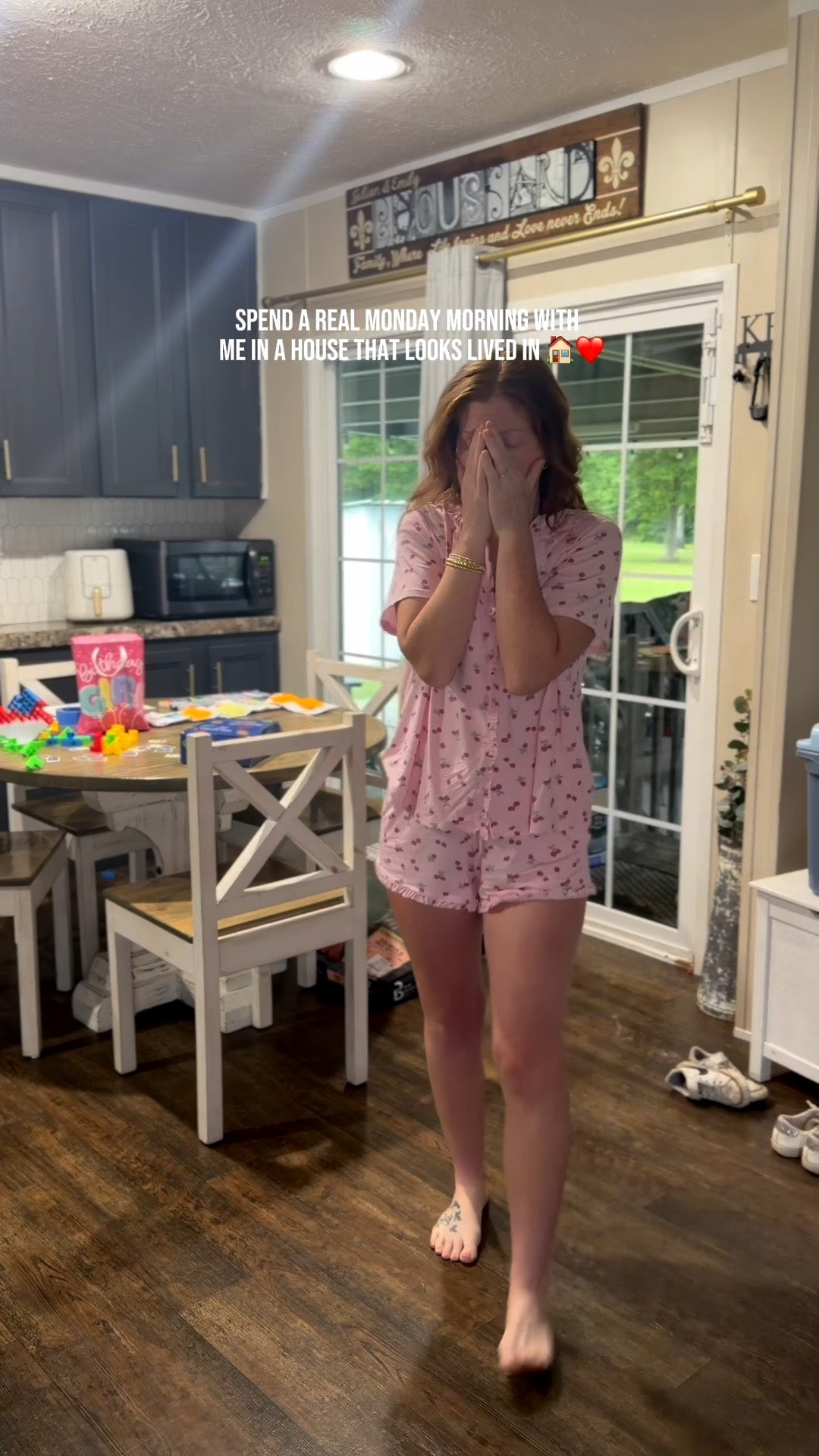 This is real life and Honestly, I wouldn’t trade the chaotic mornings for anything ❤️

#LTKmomlife #LTKmorningroutine