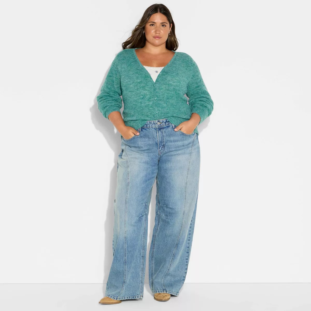 Women's V-Neck Cardigan - Wild Fable™ | Target