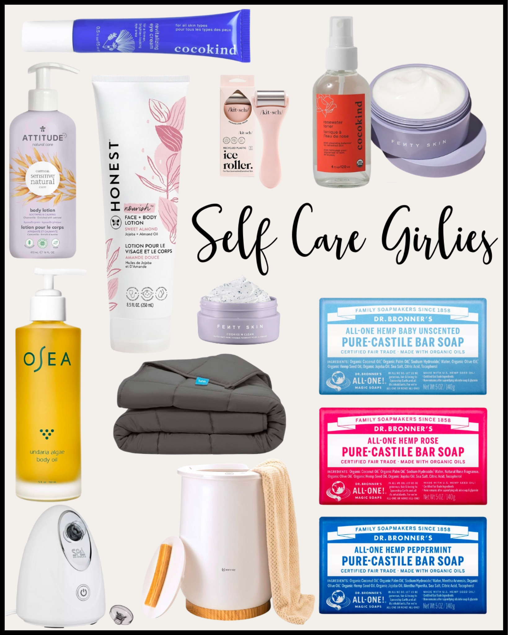 Self care gift guide. For homebodies. Beauty gift guide. Non toxic beauty  

#LTKGiftGuide #LTKstyletip #LTKhome
