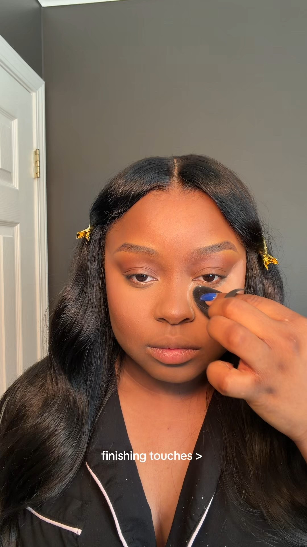 powder, blush and finishing powder > #makeup #blackgirlmakeup #grwm 

#LTKGiftGuide #LTKHoliday #LTKgrwm