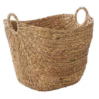 Brown Sea Grass Contemporary Storage Basket | Michaels Stores