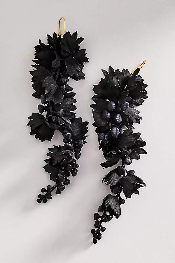 Petal Cascade Statement Drop Earrings | Anthropologie (US)